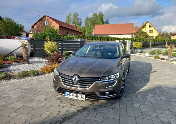 samochody osobowe Renault Talisman cena 53900 przebieg: 193000, rok produkcji 2016 z Zelów